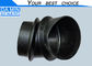 Tubo flessibile fresco di gomma della presa d'aria di ISUZU per colore nero leggero di CXZ 6WA1