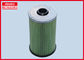 Valore di ISUZU di colore verde il migliore parte il peso leggero del filtro del carburante per FRR 1876100941
