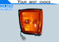 Raccolta di vetro arancio TFR TFS di ISUZU della lampada 8944734323 dell'associazione del lato della superficie del cristallo