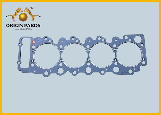 4HG1 Guarnizione di testa 8973494900 Acciaio inossidabile a più strati di colore nero con interstrati elastici