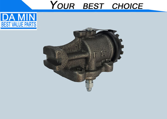 4BD1 4BE1 NHR NKR Cilindro Ruota 8971793570 8941281621 Tamburo Freno Anteriore Destro Usa 1 1/8" Con Vite Sfiato Pistone Ingranaggio 16 Denti