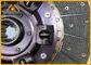Il disco di frizione di ISUZU 350*10 1312406710 per la porpora di FTR 6BG1 6HE1 ha scanalato il hub 5,25 chilogrammi
