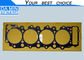 Piatto di frizione di ISUZU della guarnizione della testata di cilindro per colore 8980555420 del nero NPR75