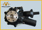 1136501330 ISUZU Water Pump Engine Parts For HITACHI 6HK1 Black Color