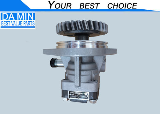 6HK1 Pompa di sterzo del motore 1195006291 per FTR FVR FVZ 2008 Tipo Isuzu Medium Truck Pompa di sterzo di alluminio 30 Ingranaggi dentali