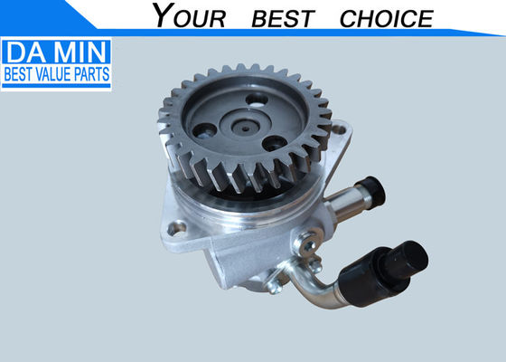 6HK1 Pompa di sterzo del motore 1195006291 per FTR FVR FVZ 2008 Tipo Isuzu Medium Truck Pompa di sterzo di alluminio 30 Ingranaggi dentali