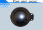 1513870132 ricambi auto di ISUZU della copertura dell'asse dell'orecchione per forma del piatto del nero di CXZ51K