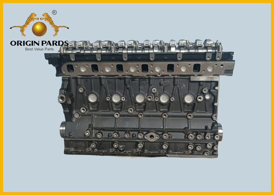 6HK1 Motore nudo Macchina industriale ZAX330 SY485 Camion di carico FTR FVR FVZ Blocco cilindrico e testina