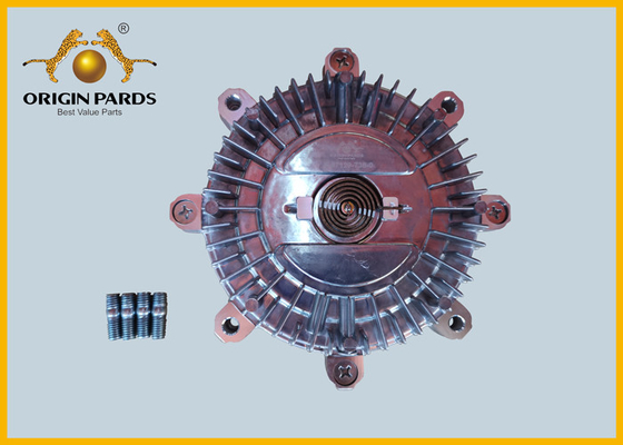 8971297380 ISUZU 4HF1 4HG1 Fan Clutch Cross Install Seat piatta e rotonda si collegano con la lama del ventilatore
