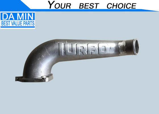 1141116412 Inlet Manifold Medium Connect Pipe 6BD1 Aluminium Pipe With Word Turbo