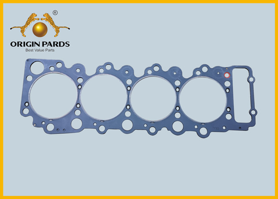 4HG1 Guarnizione di testa 8973494900 Acciaio inossidabile a più strati di colore nero con interstrati elastici