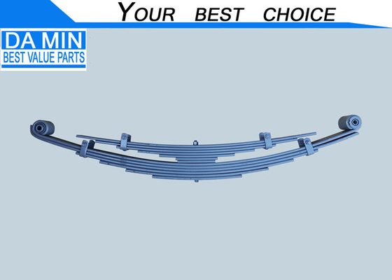 12 strati NQR NPR Spring Leaf 8980250510 Isuzu Assetto di sospensione dell'asse posteriore Include molla principale e molla secondaria