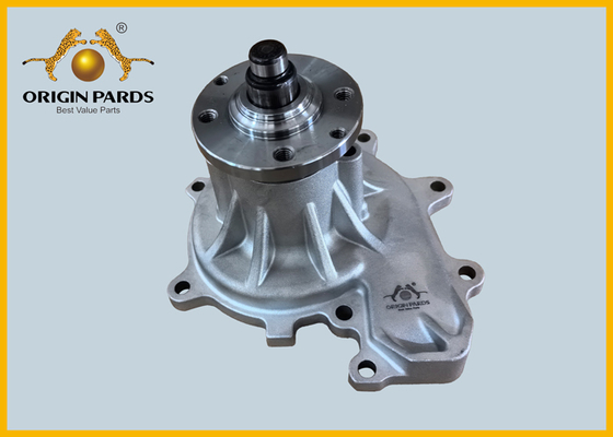 6HL1 Pompa d'acqua 8943906993 Corpo in alluminio FSR FRR Parti del radiatore del motore del camion medio Altura totale 149,5 mm