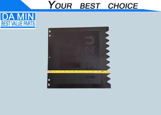 Parafango per autocarro leggero Isuzu NKR 8970361072, aletta in gomma con fondo a zig-zag, prezzo basso in vendita, dimensioni 340*340mm