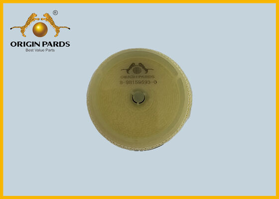 4JH1 4JK1 4JJ1 RZ4E Filtro del carburante per motore 8981596930 ORIGIN PARDS Filtro diesel di marca per TFR UCR NLR NMR ELF Modello dopo il 2012