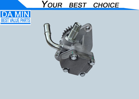 6HK1 Pompa di sterzo del motore 1195006291 per FTR FVR FVZ 2008 Tipo Isuzu Medium Truck Pompa di sterzo di alluminio 30 Ingranaggi dentali