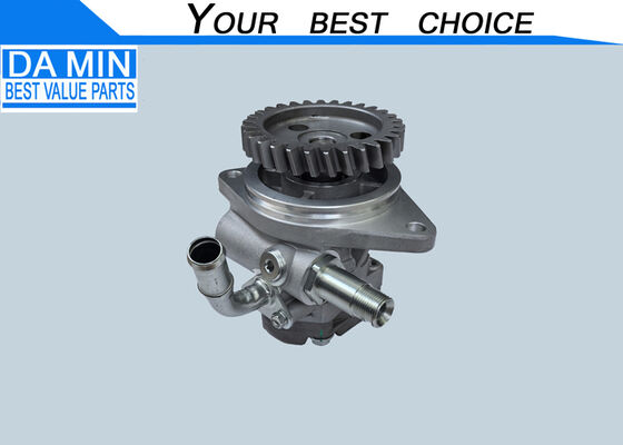 6HK1 Pompa di sterzo del motore 1195006291 per FTR FVR FVZ 2008 Tipo Isuzu Medium Truck Pompa di sterzo di alluminio 30 Ingranaggi dentali