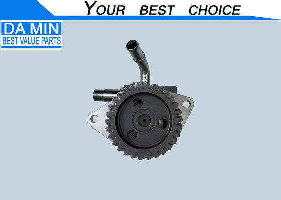 6HK1 Pompa di sterzo del motore 1195006291 per FTR FVR FVZ 2008 Tipo Isuzu Medium Truck Pompa di sterzo di alluminio 30 Ingranaggi dentali