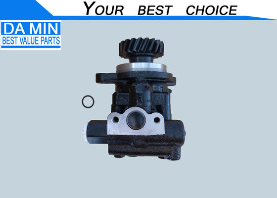 Pompa servosterzo 6WF1 1195005613 con ingranaggio pompa a 20 denti 6WF1 6WG1 motore Isuzu CXZ CYZ Autocarro pompa EXR EXZ Trattore portacontainer