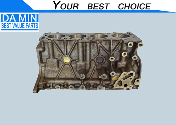 4ZA1 Blocco di cilindri 8943418101 in ghisa TFR TFS Isuzu Pickup Motore a benzina 4ZA1
