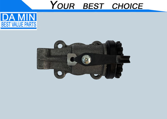 NHR NKR Ruota cilindro 8971793580 8941281631 Freno anteriore sinistro tamburo utilizzo 4JA1 4BE1 Modello 1 1/8 "con valvola sanguinante vite pistone 16 denti