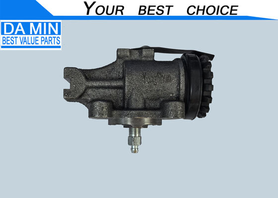 NHR NKR Ruota cilindro 8971793580 8941281631 Freno anteriore sinistro tamburo utilizzo 4JA1 4BE1 Modello 1 1/8 "con valvola sanguinante vite pistone 16 denti