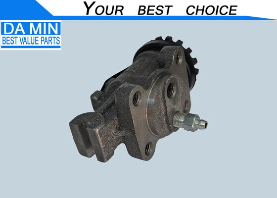 NHR NKR Ruota cilindro 8971793580 8941281631 Freno anteriore sinistro tamburo utilizzo 4JA1 4BE1 Modello 1 1/8 "con valvola sanguinante vite pistone 16 denti