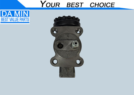 NHR NKR Ruota cilindro 8971793580 8941281631 Freno anteriore sinistro tamburo utilizzo 4JA1 4BE1 Modello 1 1/8 "con valvola sanguinante vite pistone 16 denti