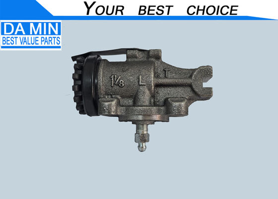 NHR NKR Ruota cilindro 8971793580 8941281631 Freno anteriore sinistro tamburo utilizzo 4JA1 4BE1 Modello 1 1/8 "con valvola sanguinante vite pistone 16 denti