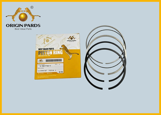 4HK1 6HK1 Motore Liner Set 1878137662 ORIGIN PARDS Motore Kit a pistoni Macchina industriale ZX240 ZAX360 Iniezione elettronica di carburante