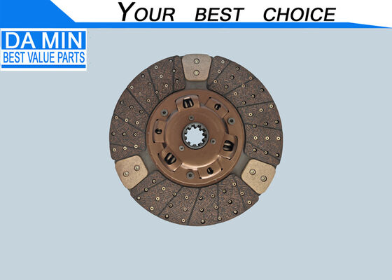 Miglior valore parti disco frizione 1876110000 modello motore 6WF1 10PE1 CXZ CYZ betoniera camion 17" frizione Isuzu BVP marca 10 denti