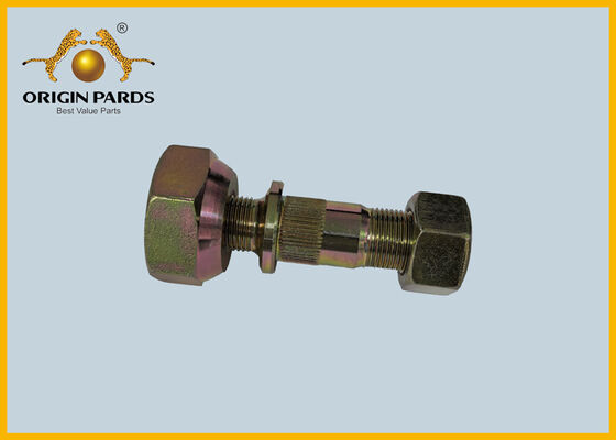 Bullone ruota anteriore destro 8970170432 ORIGIN PARDS Bullone ruota tamburo freno Perno e dado di montaggio per motore Isuzu NPR NLR camion 4JJ1