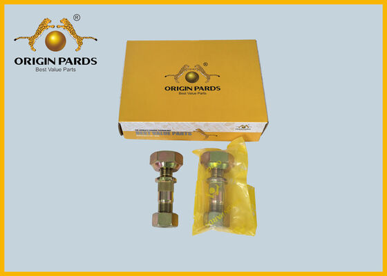 Bullone ruota anteriore destro 8970170432 ORIGIN PARDS Bullone ruota tamburo freno Perno e dado di montaggio per motore Isuzu NPR NLR camion 4JJ1