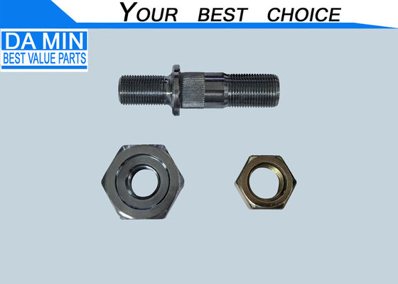 ORIGIN PARDS Cerniera anteriore sinistra 8970170442 Cerniera del tamburo del freno Assemblaggio Include pin e dadi per Isuzu NPR NMR Truck Motore 4HG1