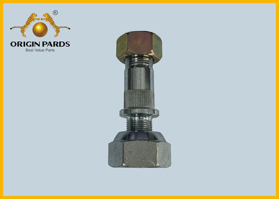 Perno ruota OEM 8970815854 ORIGIN PARDS Kit bulloni ruota per camion Isuzu NMR NPR NQR 6 fori tamburo freno anteriore sinistro Perni Dadi Completo