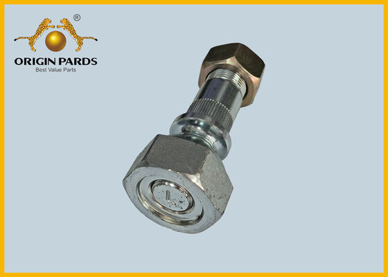 Perno ruota OEM 8970815854 ORIGIN PARDS Kit bulloni ruota per camion Isuzu NMR NPR NQR 6 fori tamburo freno anteriore sinistro Perni Dadi Completo
