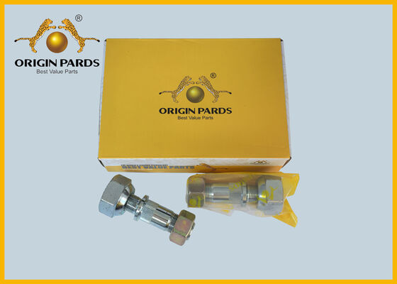 Perno ruota OEM 8970815854 ORIGIN PARDS Kit bulloni ruota per camion Isuzu NMR NPR NQR 6 fori tamburo freno anteriore sinistro Perni Dadi Completo