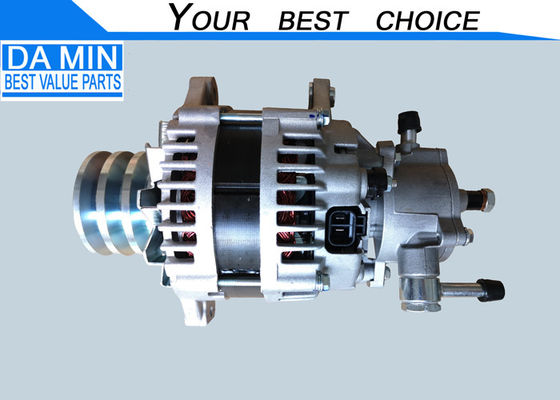 24V 80A Generatore 8973515741 Motore 4HF1 4HG1 4HJ1 Con pompa a vuoto 2 perni di chiusura Parti di corpo in alluminio