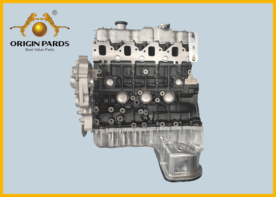 Pickup 4JB1 Motore nudo 4JB1 Motore lungo Ricambi auto 4 cilindri Diesel 2.8L Pickup