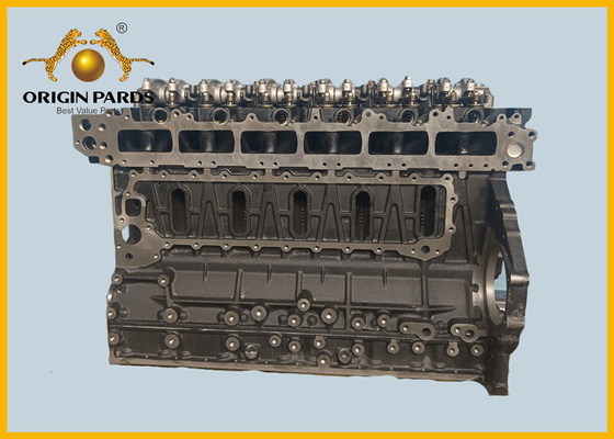 6HK1 Motore nudo Macchina industriale ZAX330 SY485 Camion di carico FTR FVR FVZ Blocco cilindrico e testina